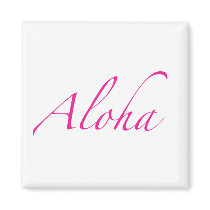 Aloha Magnet