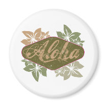 Aloha Refrigerator Magnet