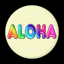 Aloha magnets