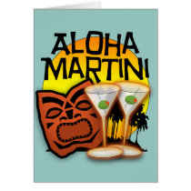 Aloha Martini cards