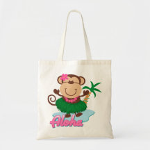 Aloha Monkey Bag