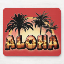 Aloha mousepads