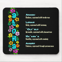 Aloha mousepads