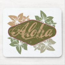 Aloha Mouse Pad