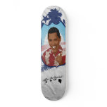 Aloha Mr President - Obama deck Skateboards