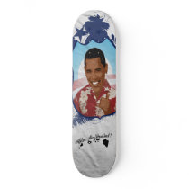 Aloha Mr President - Obama Deck skateboards