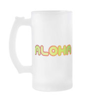 Aloha Coffee Mugs