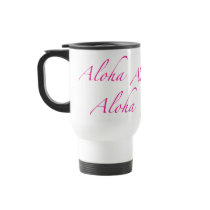 Aloha Mugs & Drinkware by ginyhogan Aloha Mugs & Drinkware