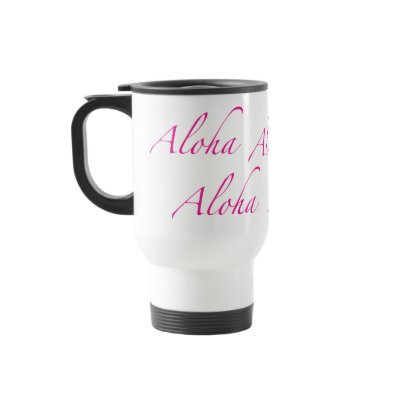 Aloha Mugs & Drinkware by ginyhogan