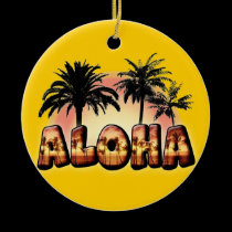 Aloha ornaments