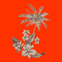 aloha palm t-shirts by redboy23 aloha palm t-shirts