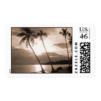 Aloha Palms Stamps by mrulon23