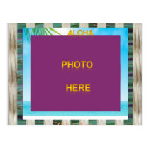Aloha ~ PhotoCard postcards