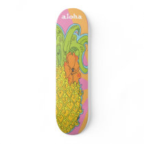 Aloha Pineapple Skateboard