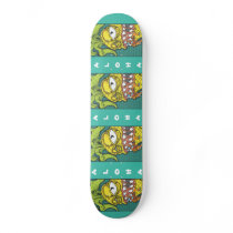Aloha Pineapple Skateboard