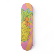 Aloha Pineapple Skateboard