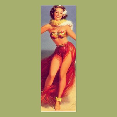 Aloha Pinup Business Card Zazzle_profilecard Aloha Pinup Business Card Zazzle_profilecard