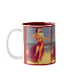 Aloha Pinup Mug