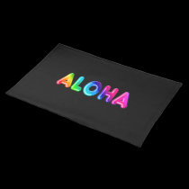 Aloha placemats