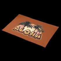 Aloha placemats
