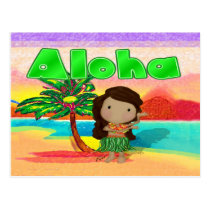 Aloha! postcards