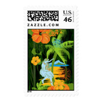 ALOHA POSTAGE STAMP by SBCSTUDIO ALOHA POSTAGE STAMP