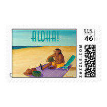 Aloha! stamps