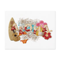 Aloha Postcard by touchministry Aloha Postcard