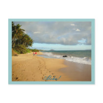 Aloha! Postcard