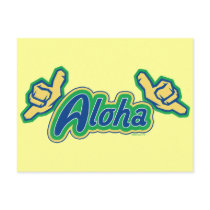 Aloha Postcard