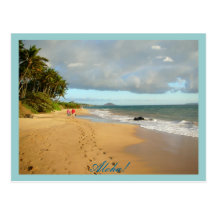 Aloha! Postcard