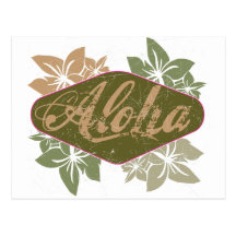 Aloha Postcards