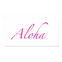 Aloha Posters & Prints by ginyhogan Aloha Posters & Prints