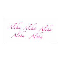 Aloha Posters & Prints by ginyhogan Aloha Posters & Prints