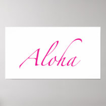 Aloha Posters & Prints