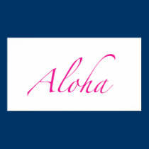 Aloha Posters & Prints posters