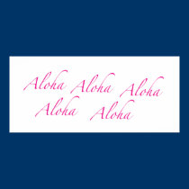 Aloha Posters & Prints posters