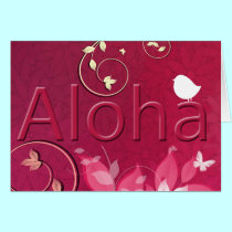Aloha Red cards