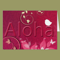 Aloha Red cards