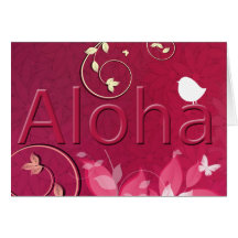 Aloha Red Card