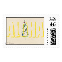 aloha, S Evans postage