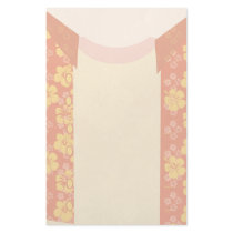 Aloha Shirt Stationery by Retrofort Aloha Shirt Stationery