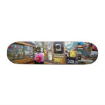 ALOHA SKATE CUSTOM SKATE BOARD