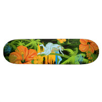 ALOHA SKATEBOARD by SBCSTUDIO ALOHA SKATEBOARD