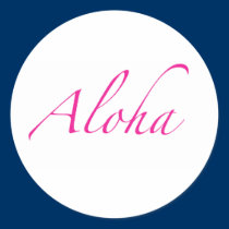 Aloha Sticker stickers