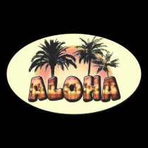 Aloha stickers