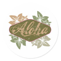 Aloha Stickers