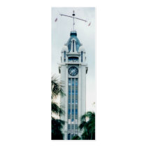Aloha Tower Bookmark business cards