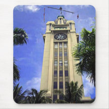 Aloha Tower Hawaiian Mousepad