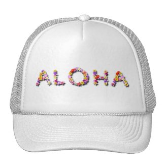 Aloha Trucker Hat